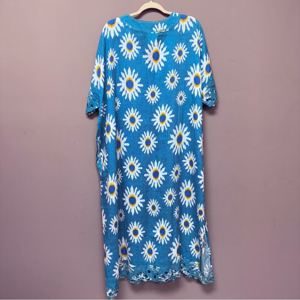 Nimo With Love Dahlia Linen Kaftan - Picture 3 of 7